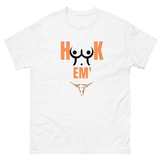 Hook Em' Tee